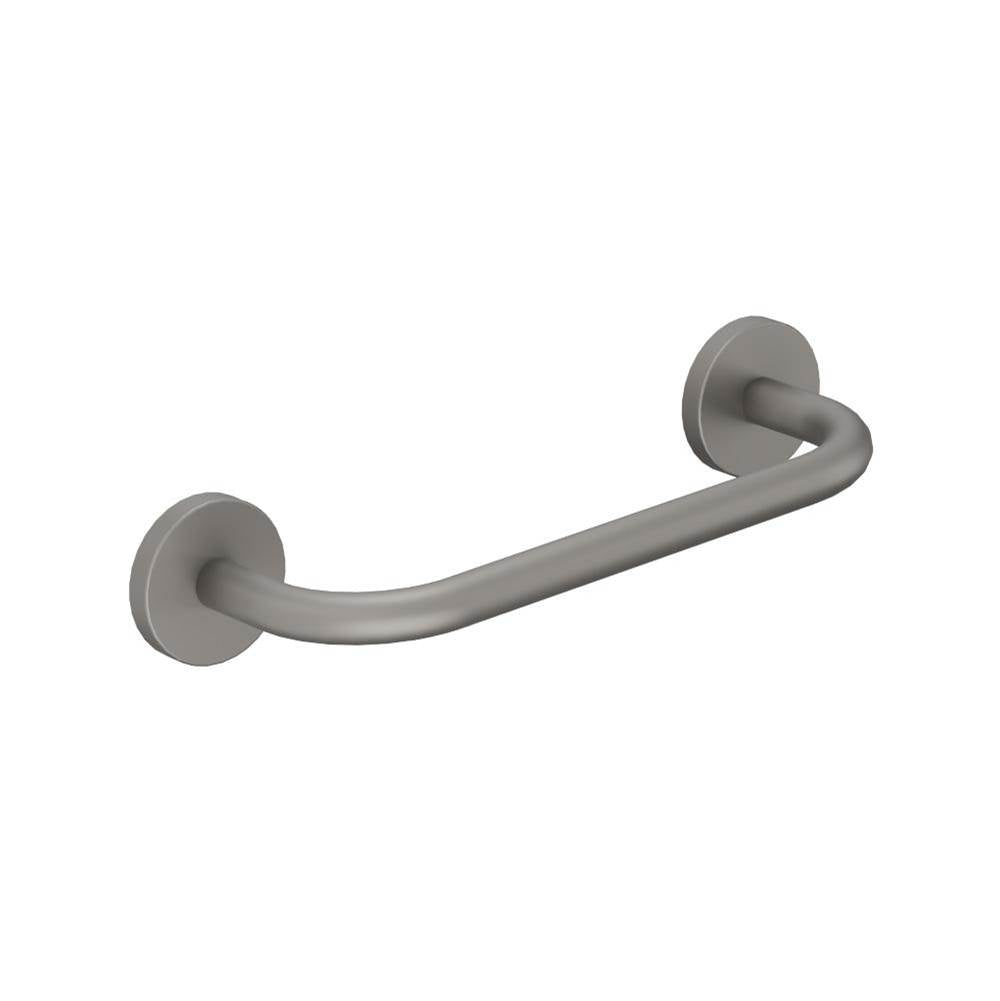Isenberg By Flusso - Brass Towel Ring - Steel Grey