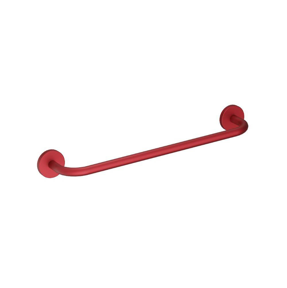 Isenberg By Flusso - Brass Towel Bar - 18'' - Crimson