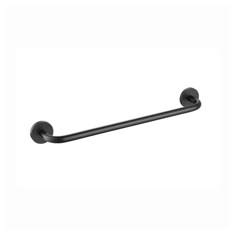 Isenberg By Flusso - Brass Towel Bar - 18'' - Matte Black