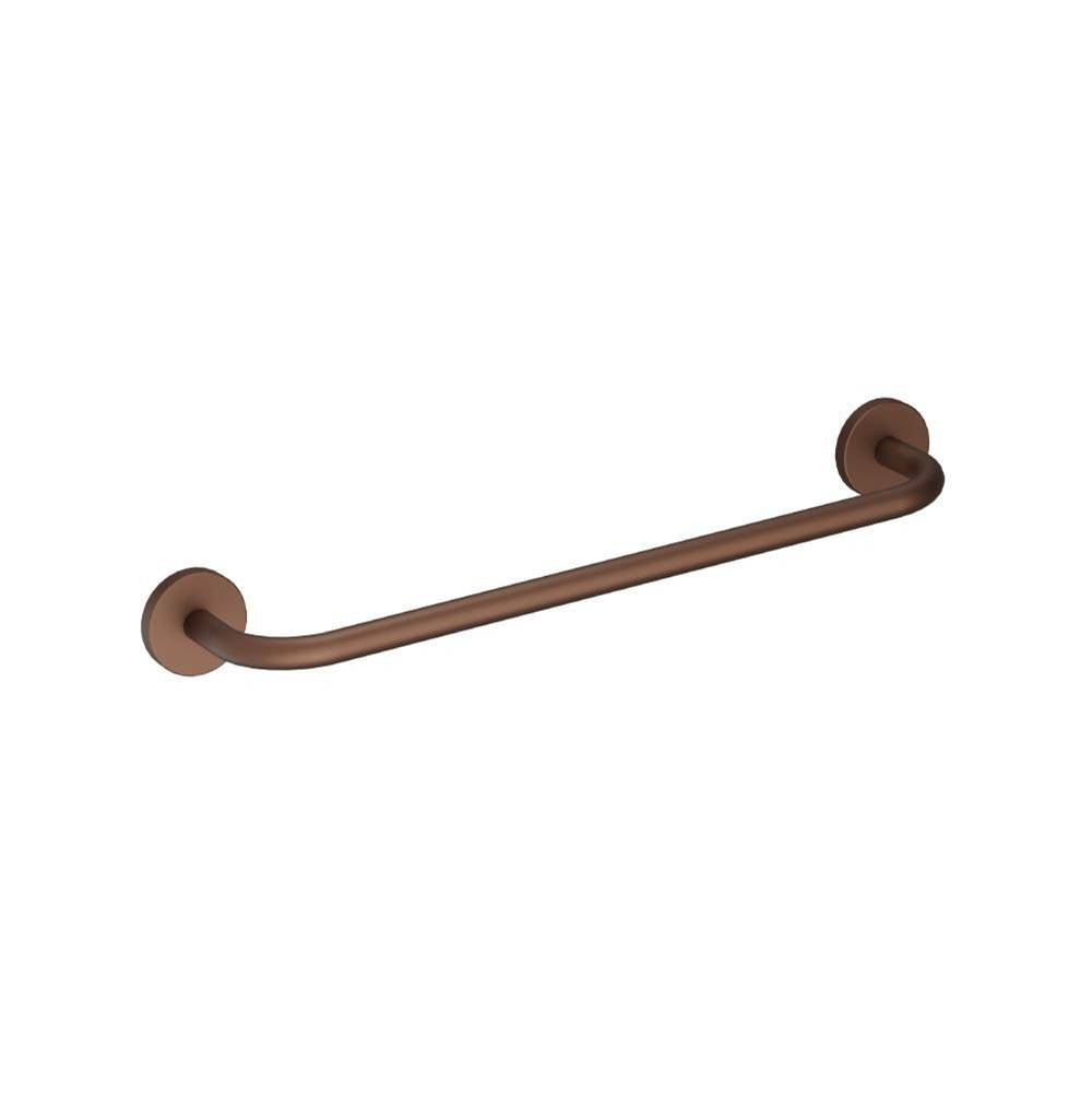 Isenberg By Flusso - Brass Towel Bar - 18'' - Vortex Brown