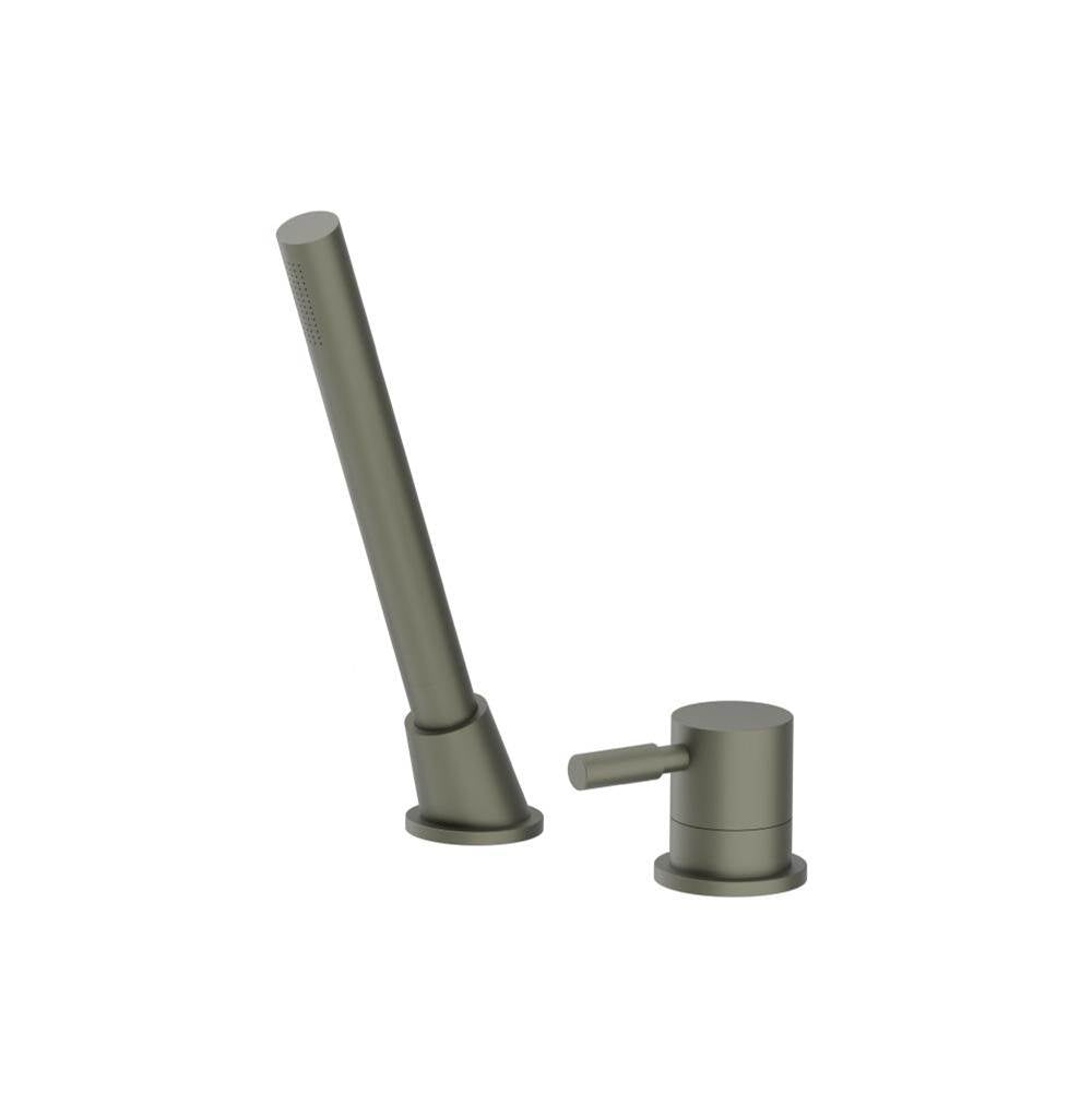 Isenberg By Flusso - Deck Diverter With Holder & Hose - Gun Metal Grey