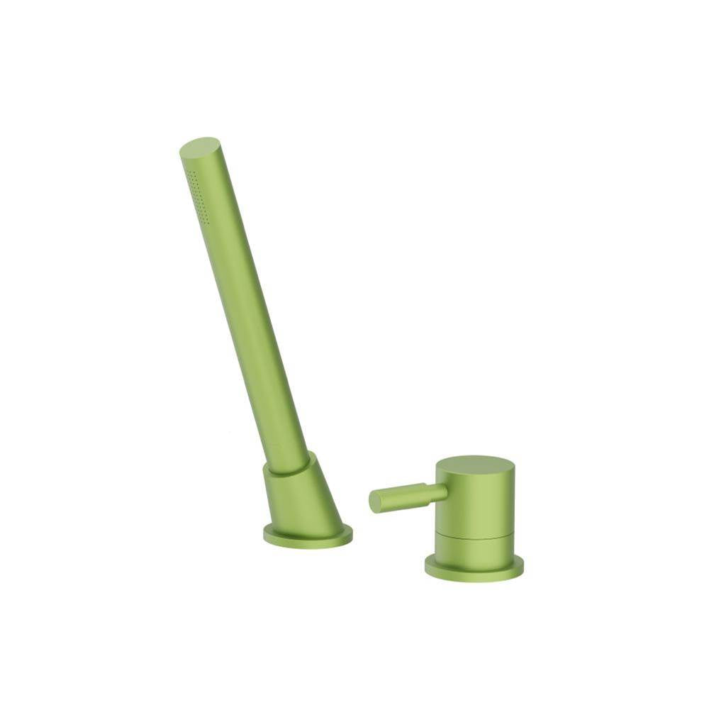 Isenberg By Flusso - Deck Diverter With Holder & Hose - Isenberg Green