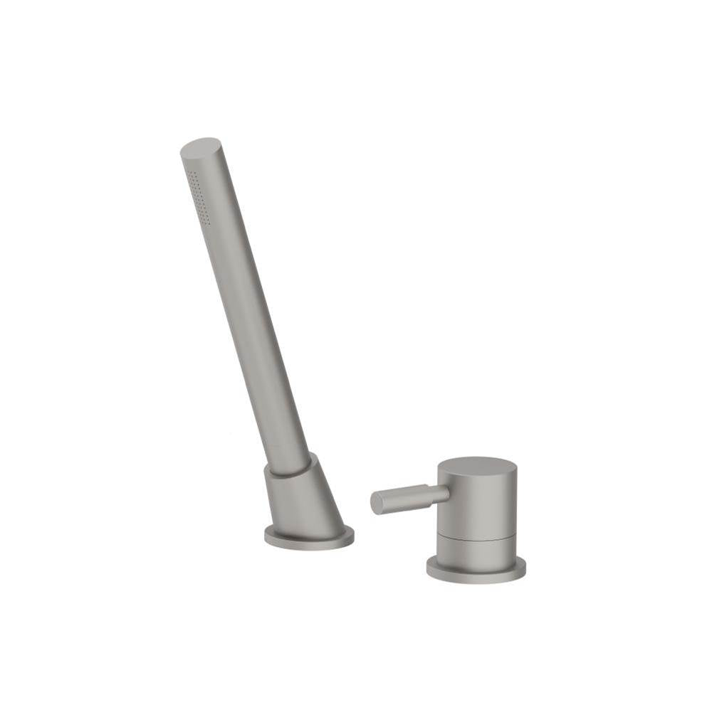Isenberg By Flusso - Deck Diverter With Holder & Hose - Steel Grey