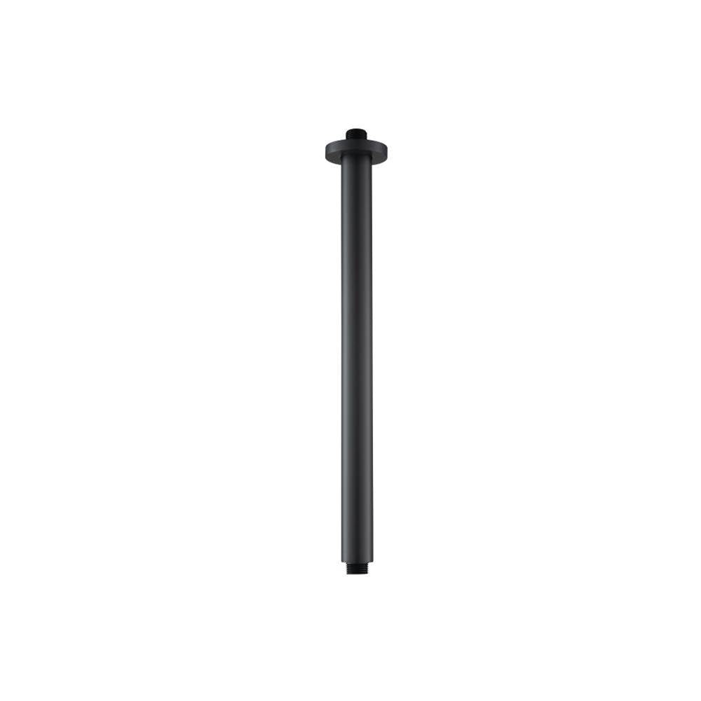 Isenberg By Flusso - Ceiling Mount Showr Arm - 16'' - Matte Black