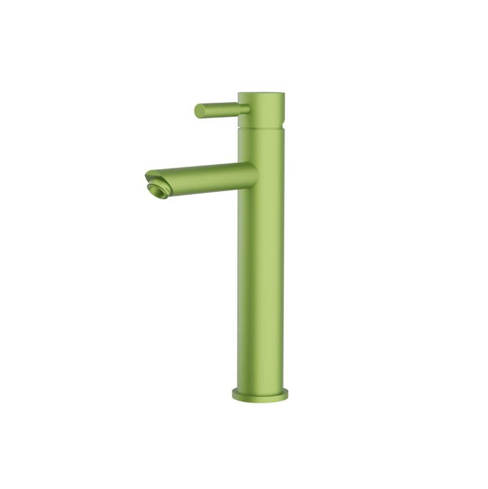 Isenberg By Flusso - Single Hole Vessel Faucet - Isenberg Green