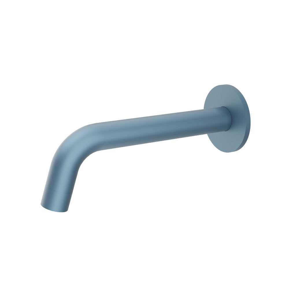Isenberg By Flusso - Wall Mount Non Diverting Tub Spout - Blue Platinum