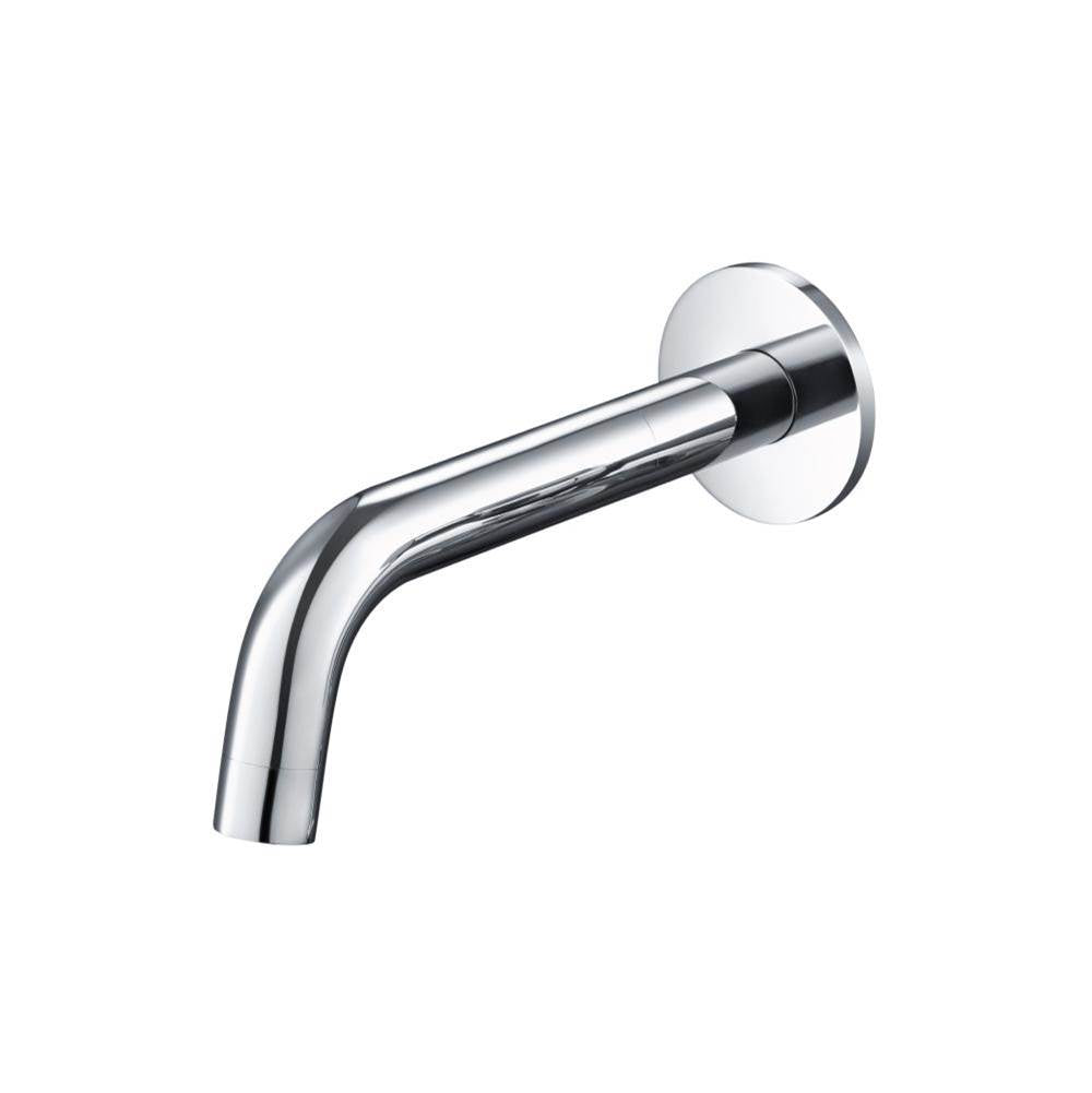 Isenberg By Flusso - Wall Mount Non Diverting Tub Spout - Matte Black