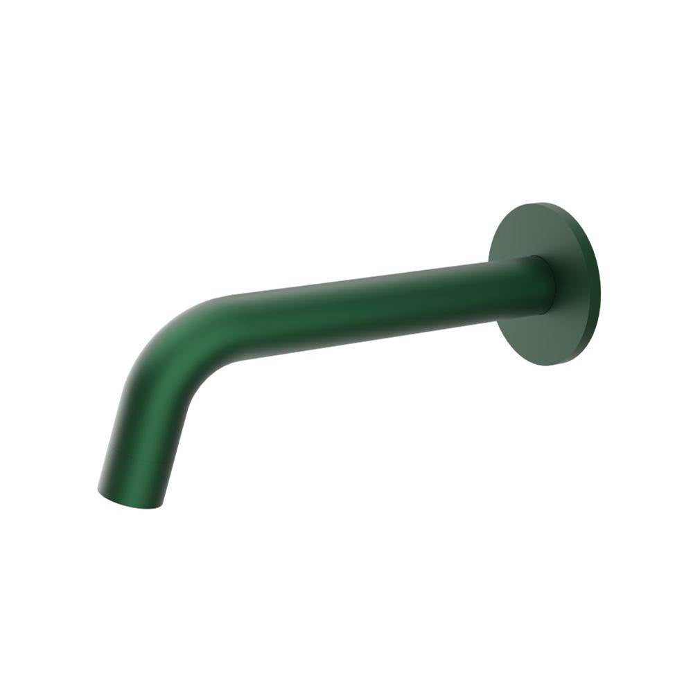 Isenberg By Flusso - Wall Mount Non Diverting Tub Spout - Leaf Green