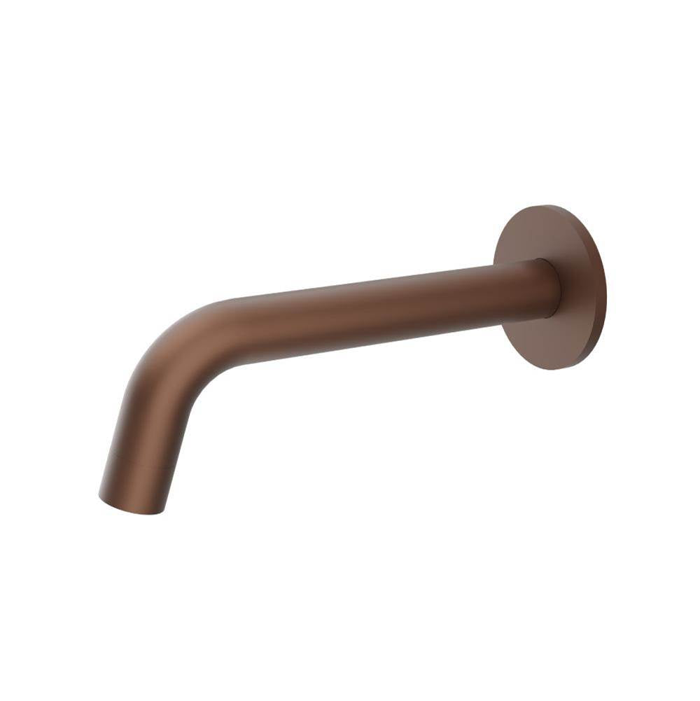 Isenberg By Flusso - Wall Mount Non Diverting Tub Spout - Vortex Brown