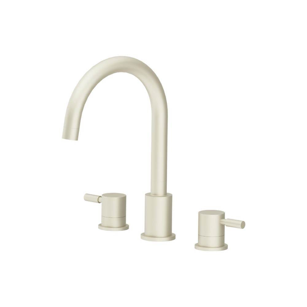 Isenberg By Flusso - 3 Hole Deck Mount Roman Tub Faucet - Light Tan