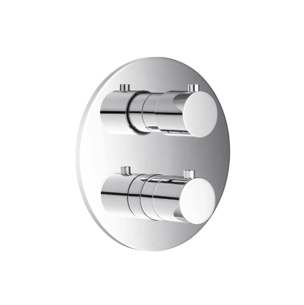 Isenberg By Flusso - Trim For Thermostatic Valve - Chrome