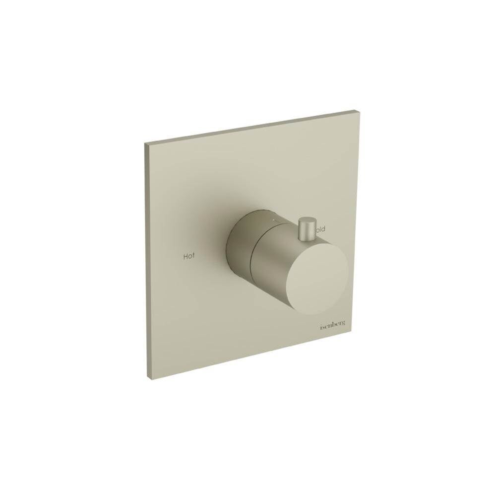 Isenberg By Flusso - 3/4'' Thermostatic Valve With Trim - Light Verde