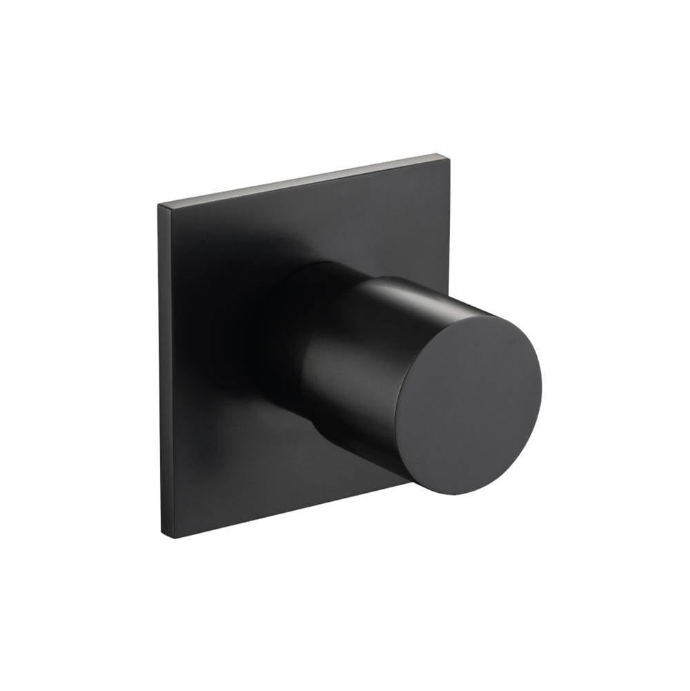 Isenberg By Flusso - 3/4'' Volume Control & Trim - Matte Black