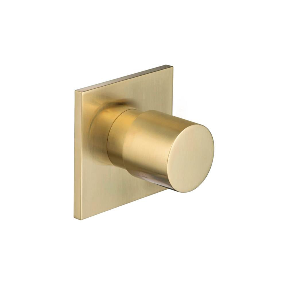 Isenberg By Flusso - 3/4'' Volume Control & Trim - Satin Brass PVD