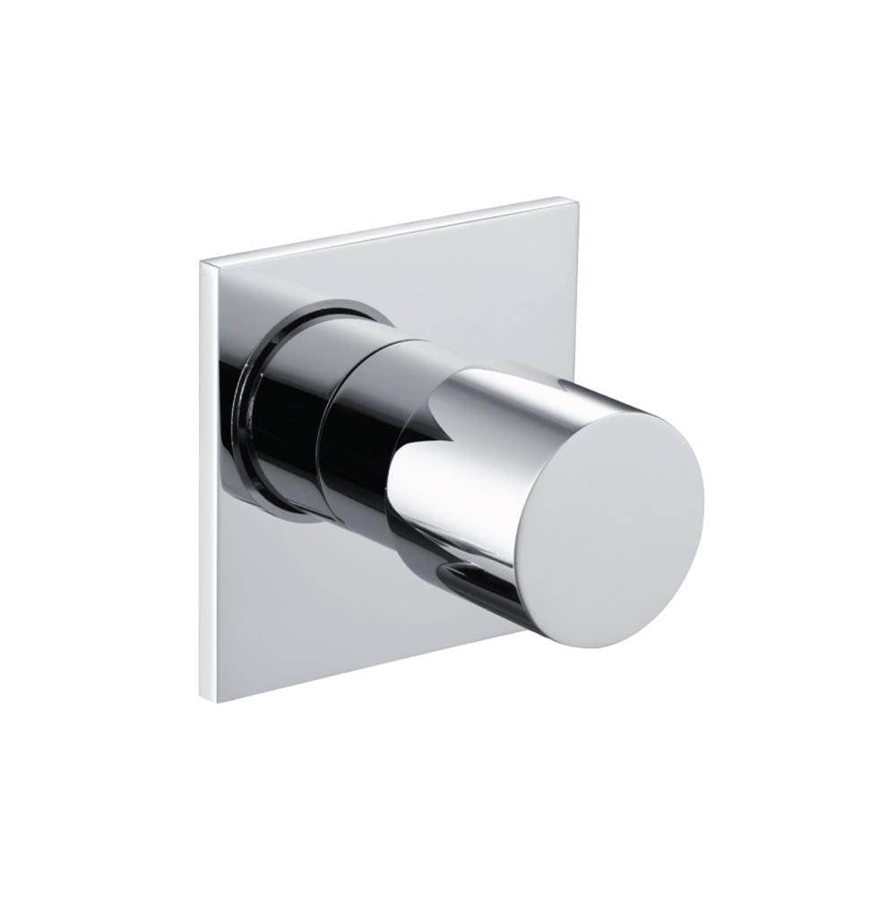 Isenberg By Flusso - 3-Way Diverter Shower Valve & Trim - Chrome