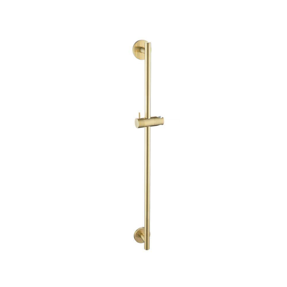 Isenberg By Flusso - Shower Slide Bar - Satin Brass PVD