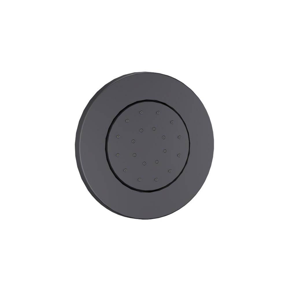 Isenberg By Flusso - 1/2'' Body Jet With Concealed Valve - Dark Grey