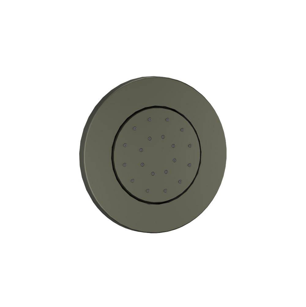 Isenberg By Flusso - 1/2'' Body Jet With Concealed Valve - Gun Metal Grey