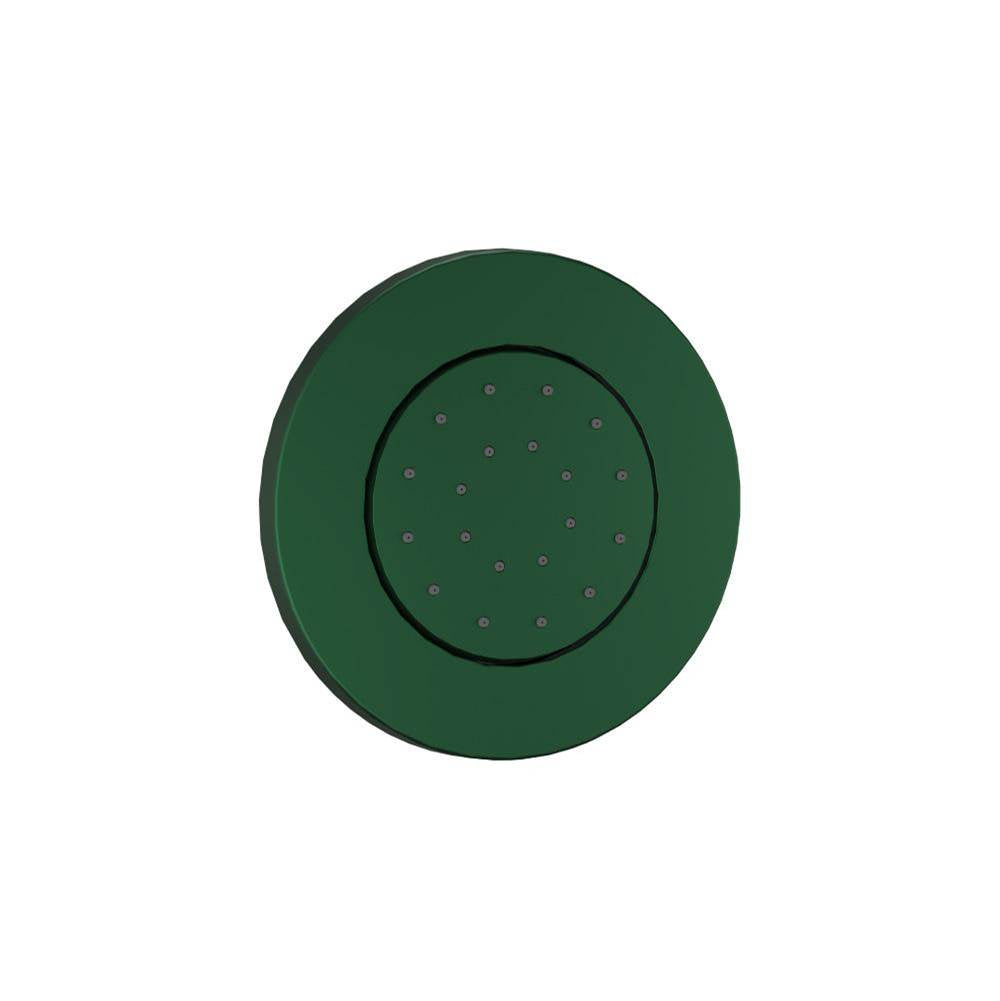 Isenberg By Flusso - 1/2'' Body Jet With Concealed Valve - Leaf Green