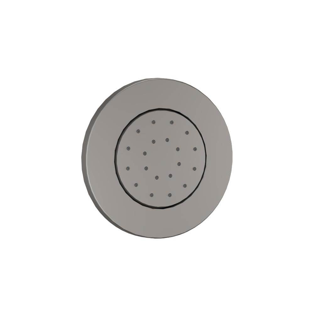 Isenberg By Flusso - 1/2'' Body Jet With Concealed Valve - Steel Grey