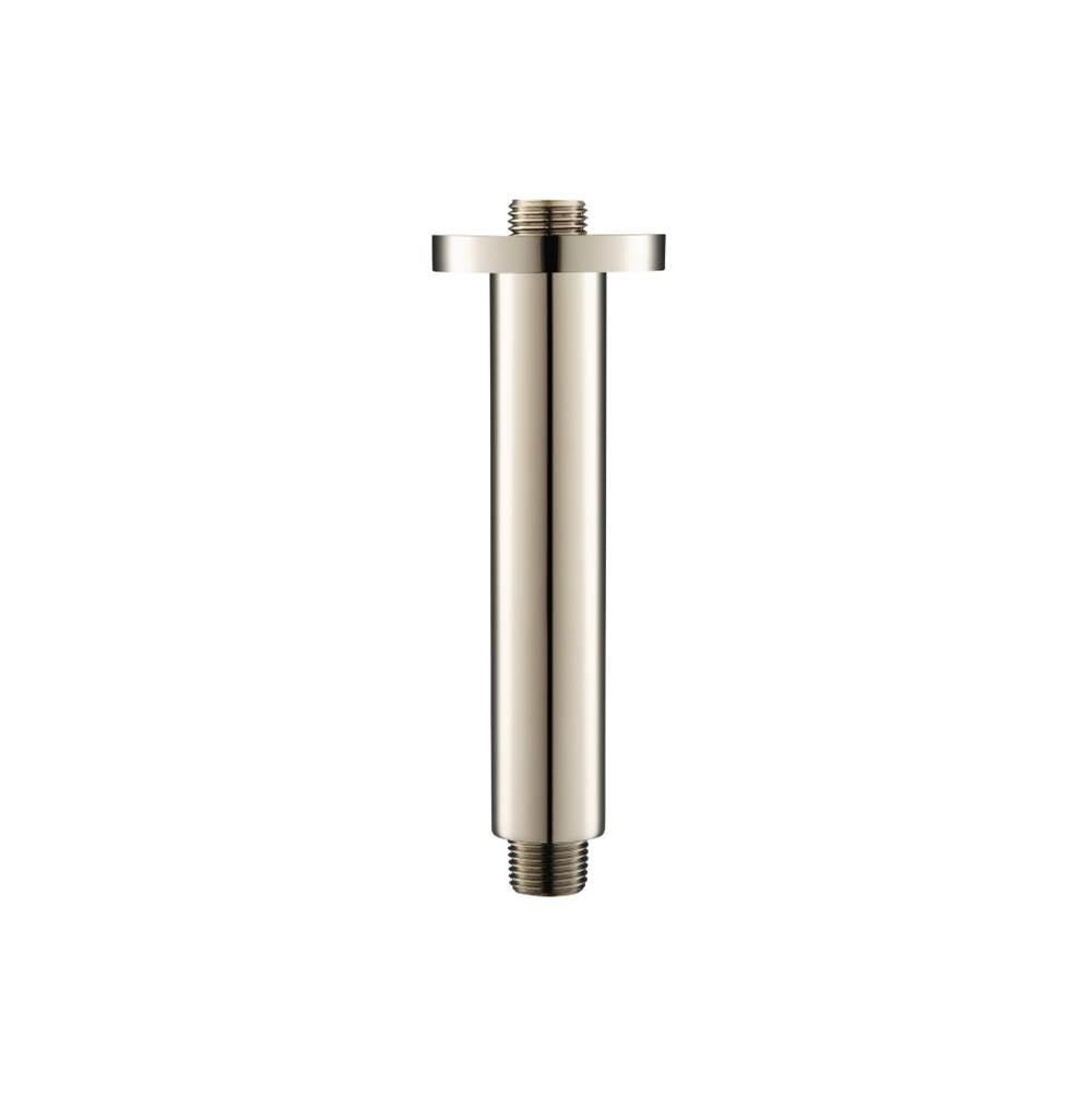Isenberg By Flusso - Ceiling Mount Shower Arm - 6'' - Polished Nickel PVD