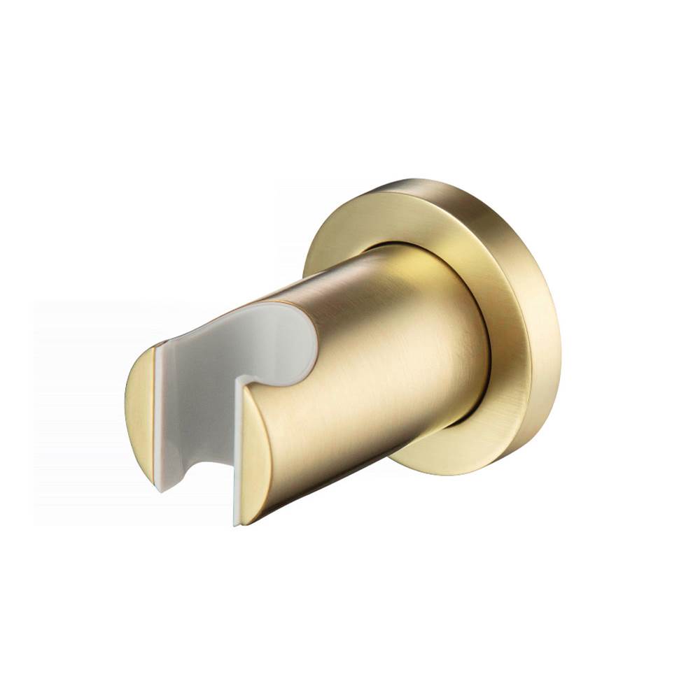 Isenberg By Flusso - Hand Shower Holder - Satin Brass PVD