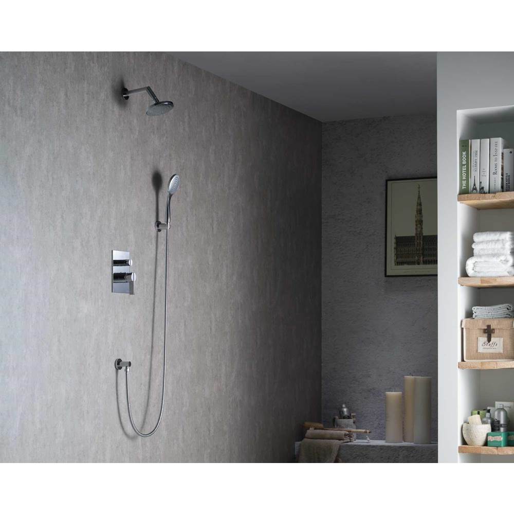 Tub / Shower Trim With Pressure Balance Valve - 2-Output