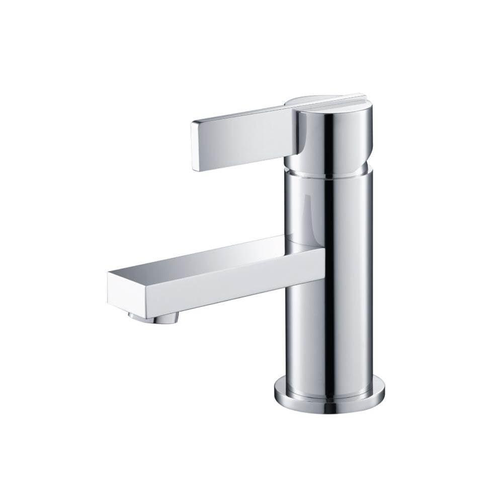 Isenberg By Flusso - Single Hole Bathroom Faucet - Chrome