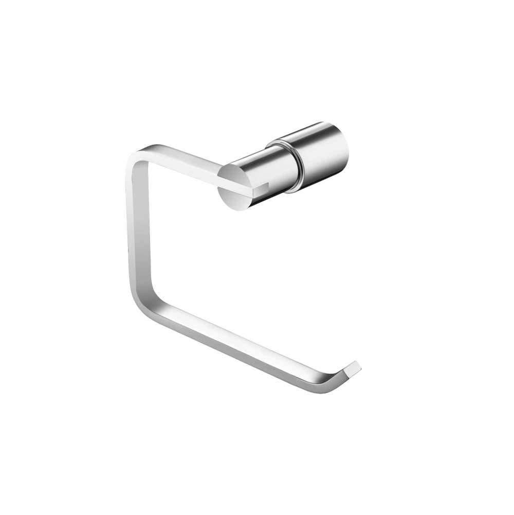Isenberg By Flusso - Brass Toilet Paper Holder - Chrome