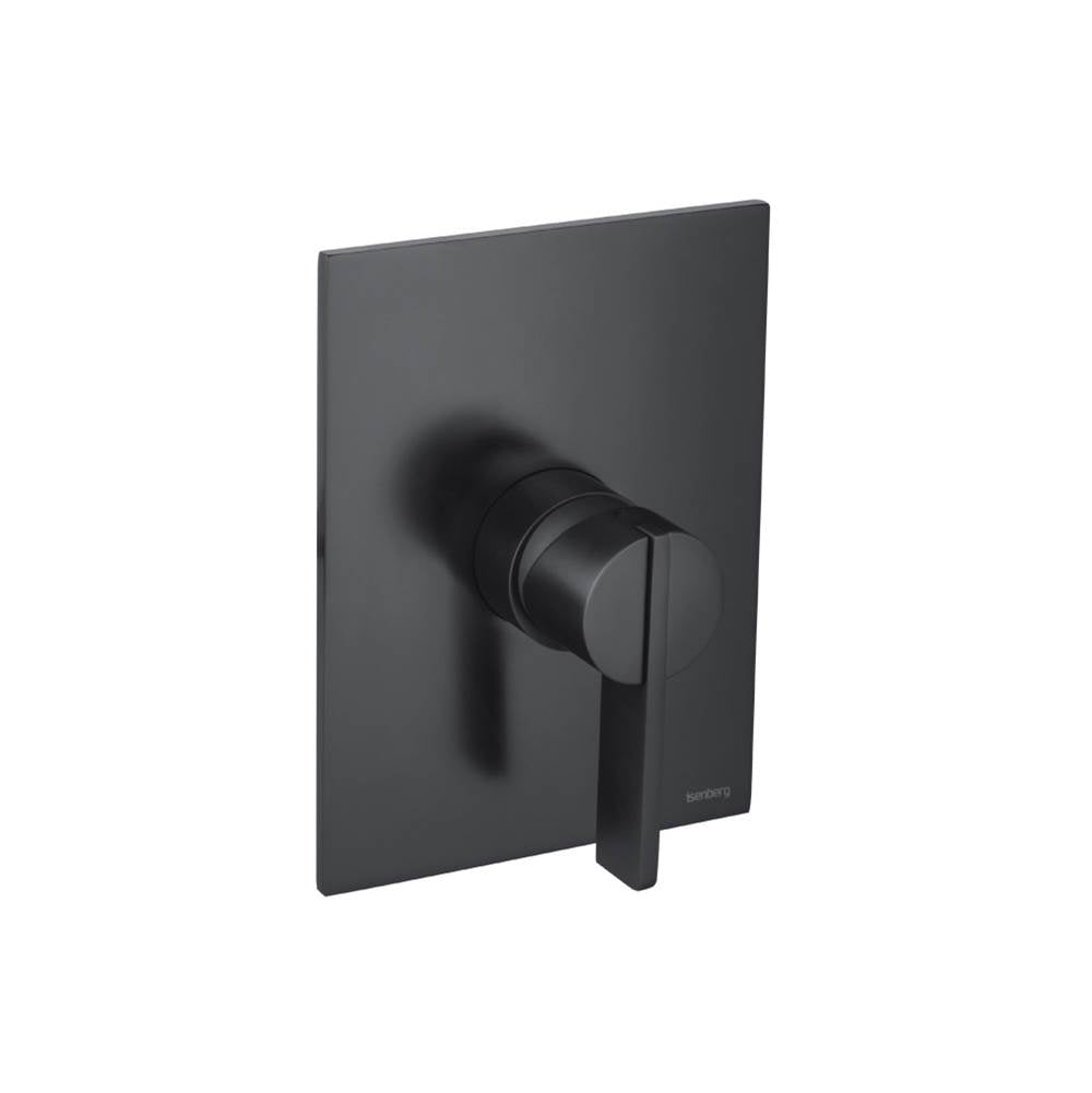 Isenberg By Flusso - Shower Trim With Pressure Balance Valve - Matte Black