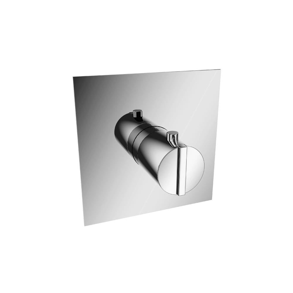 Isenberg By Flusso - 3/4'' Thermostatic Valve With Trim - Chrome