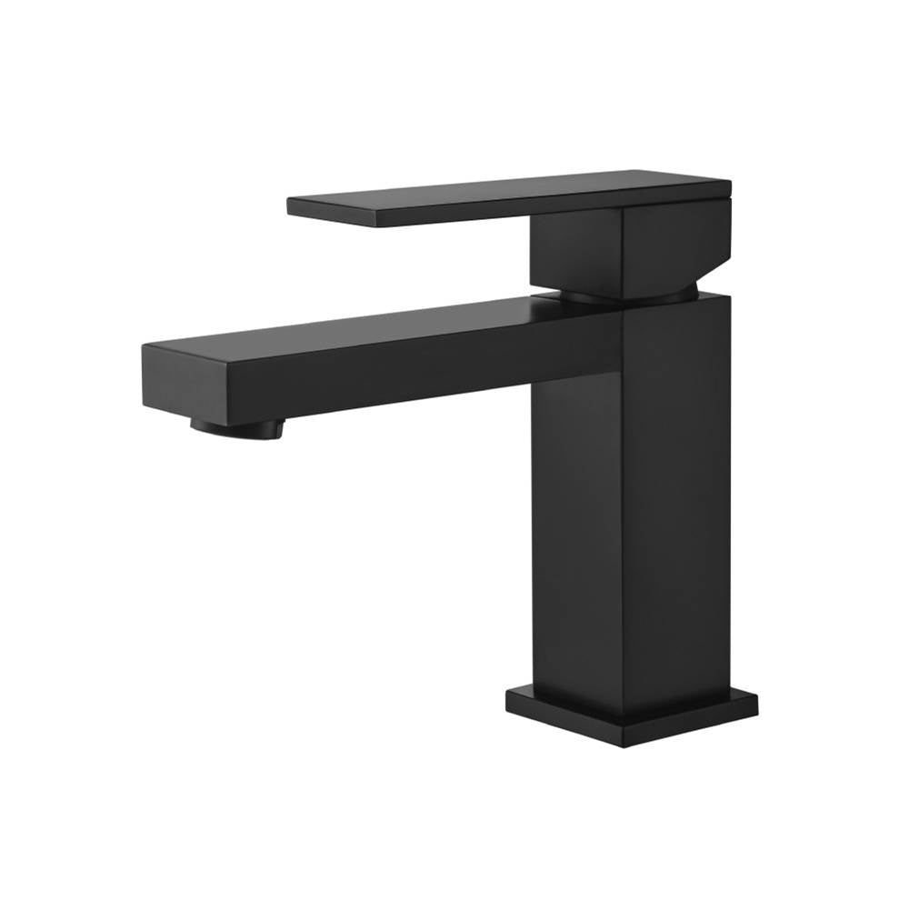 Isenberg By Flusso - Single Hole Bathroom Faucet - Matte Black