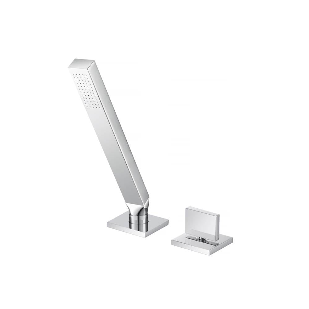 Isenberg By Flusso - Deck Diverter With Holder & Hose - Chrome