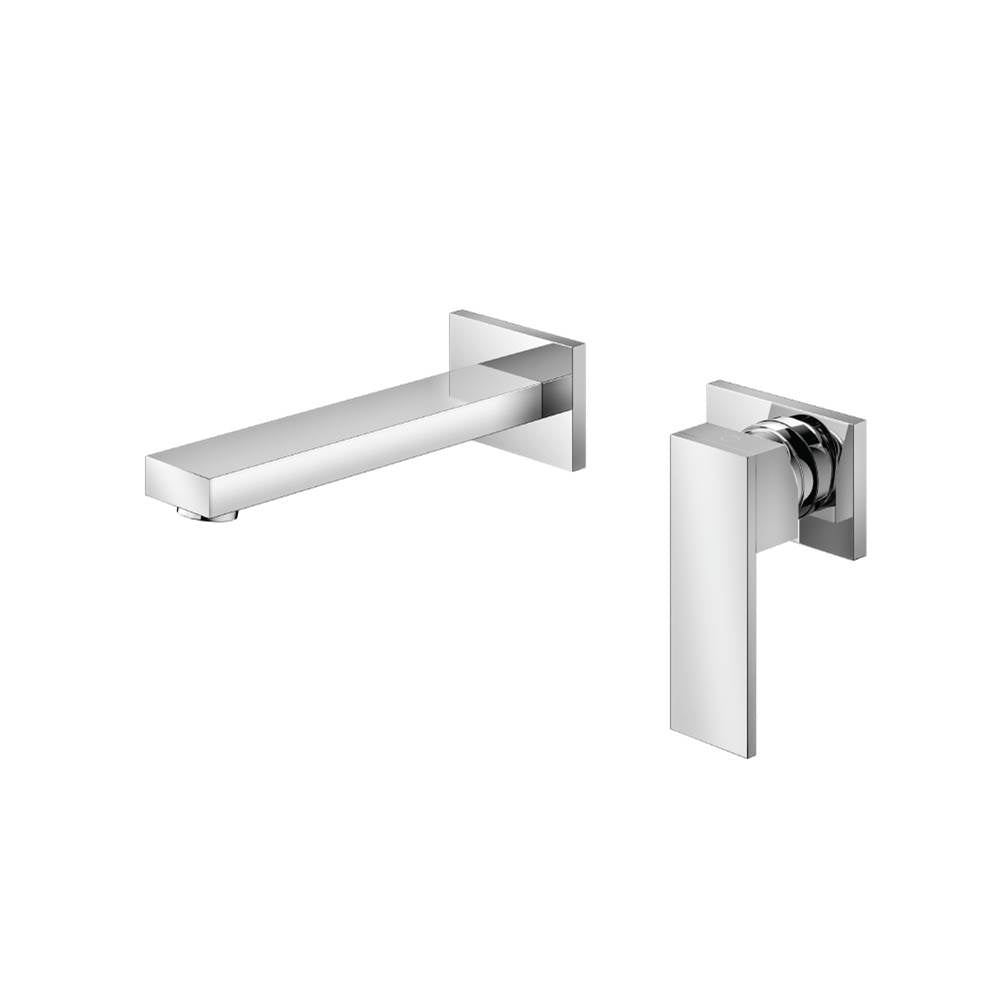 Isenberg By Flusso - Single Handle Wall Mounted Bathroom Faucet - Chrome