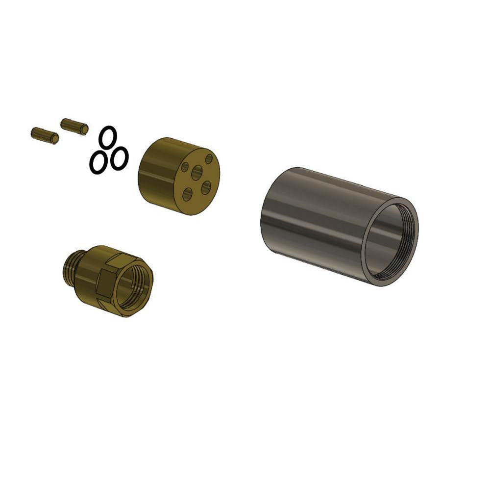 Isenberg By Flusso - 0.9'' Extension Kit - For Use with 160.1800, 150.1800, 260.1800 - Satin Brass PVD