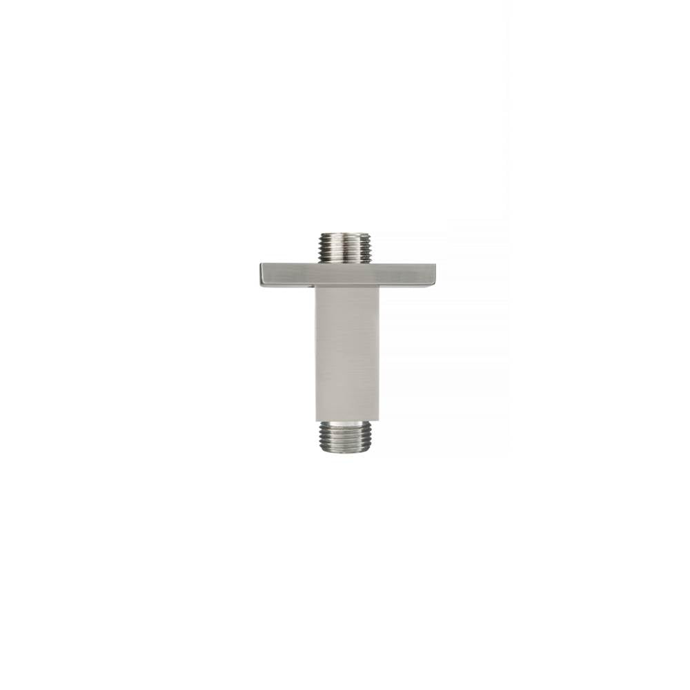 Isenberg By Flusso - Ceiling Mount Shower Arm - 2'' - Brushed Nickel PVD