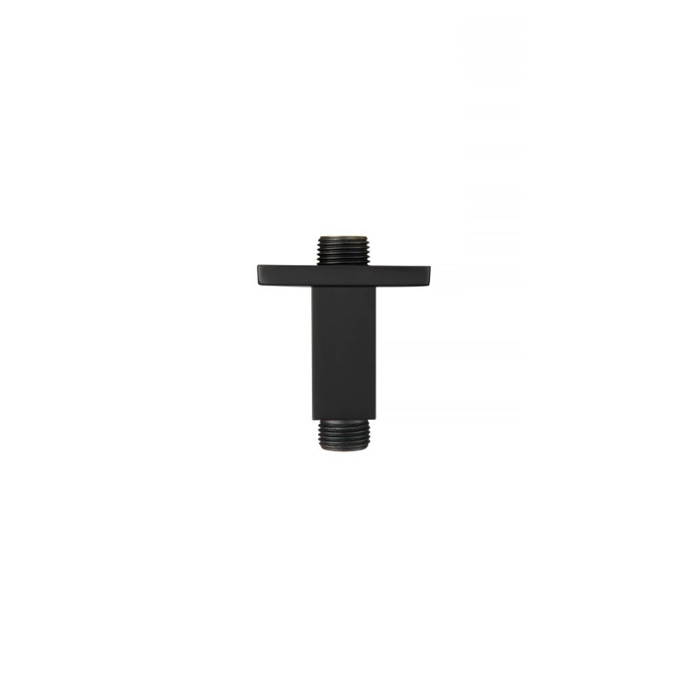 Isenberg By Flusso - Ceiling Mount Shower Arm - 2'' - Matte Black