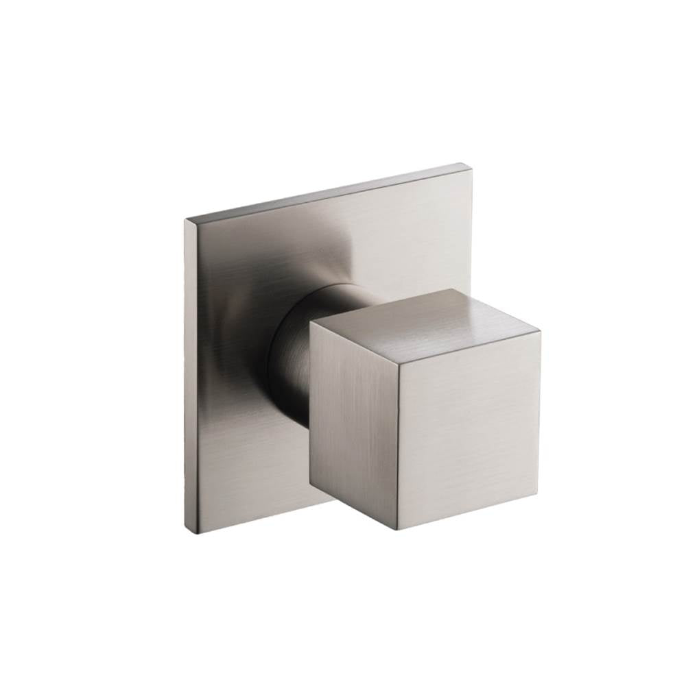 Isenberg By Flusso - 3/4'' Volume Control & Trim - Brushed Nickel PVD