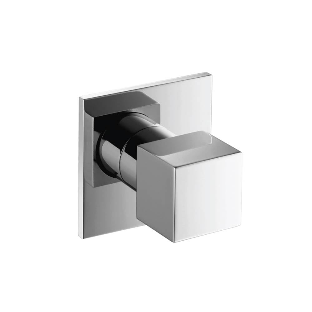 Isenberg By Flusso - 3/4'' Volume Control & Trim - Matte Black