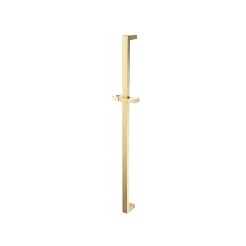 Isenberg By Flusso - Shower Slide Bar - Satin Brass PVD