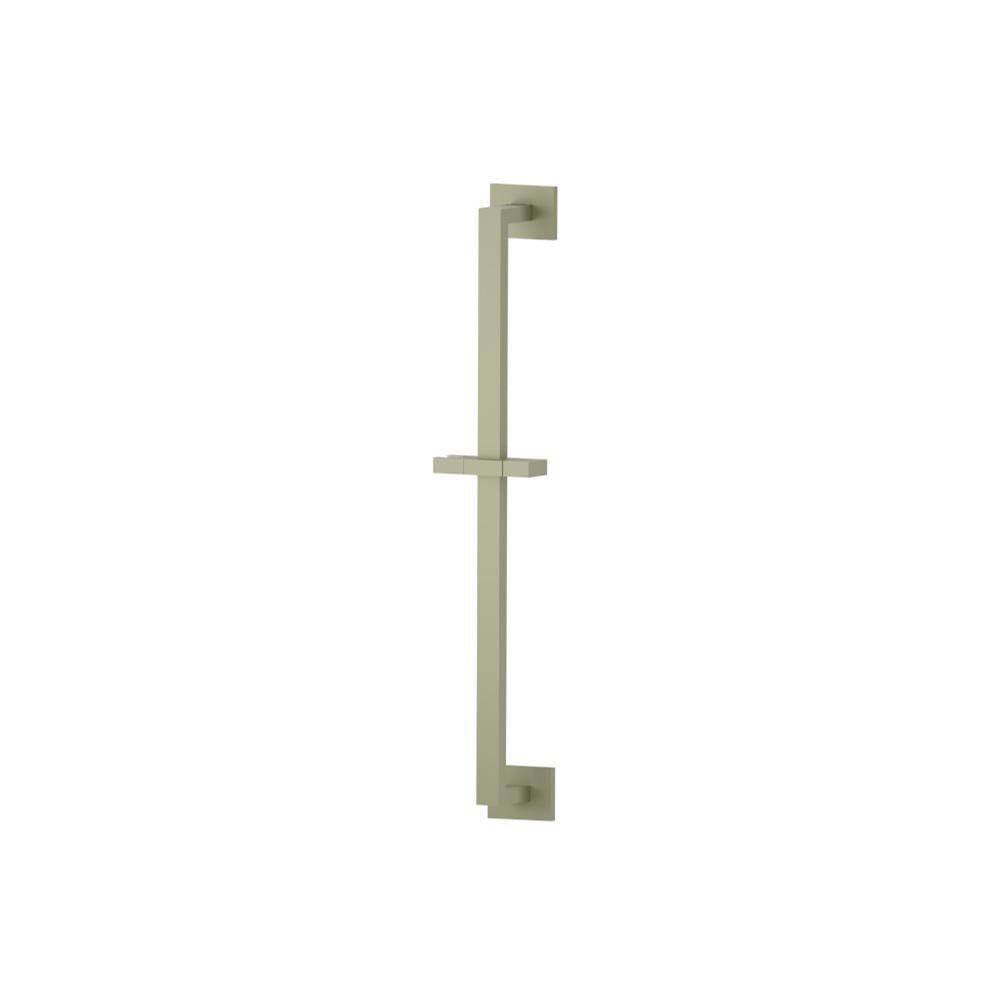Isenberg By Flusso - Shower Slide Bar With Integrated Wall Elbow - Army Green