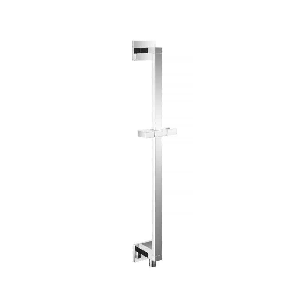 Isenberg By Flusso - Shower Slide Bar With Integrated Wall Elbow - Chrome