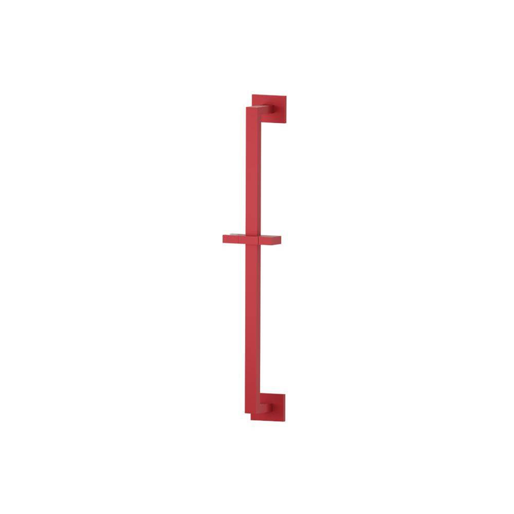 Isenberg By Flusso - Shower Slide Bar With Integrated Wall Elbow - Crimson