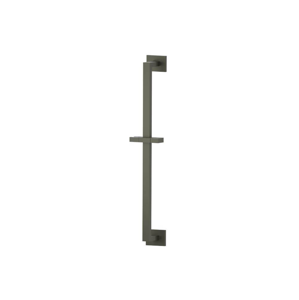 Isenberg By Flusso - Shower Slide Bar With Integrated Wall Elbow - Dark Green
