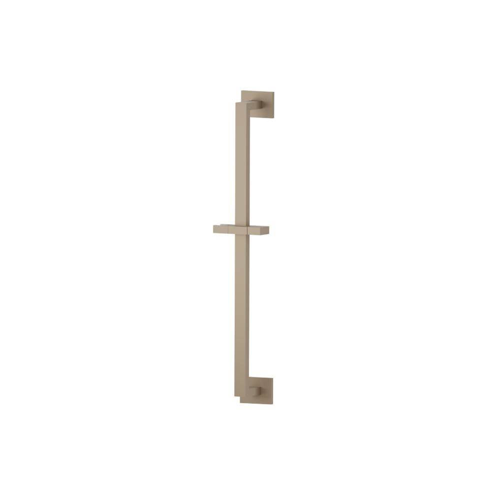 Isenberg By Flusso - Shower Slide Bar With Integrated Wall Elbow - Dark Tan
