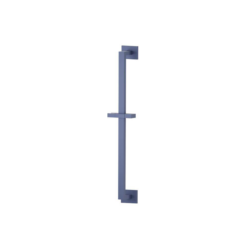 Isenberg By Flusso - Shower Slide Bar With Integrated Wall Elbow - Navy Blue