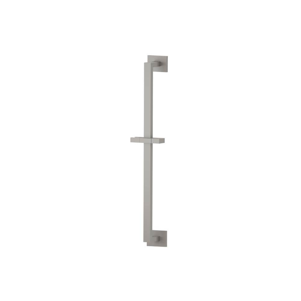 Isenberg By Flusso - Shower Slide Bar With Integrated Wall Elbow - Steel Grey