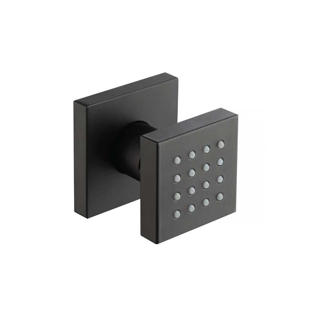 Isenberg By Flusso - Body Jet - With Swivel Action - Matte Black