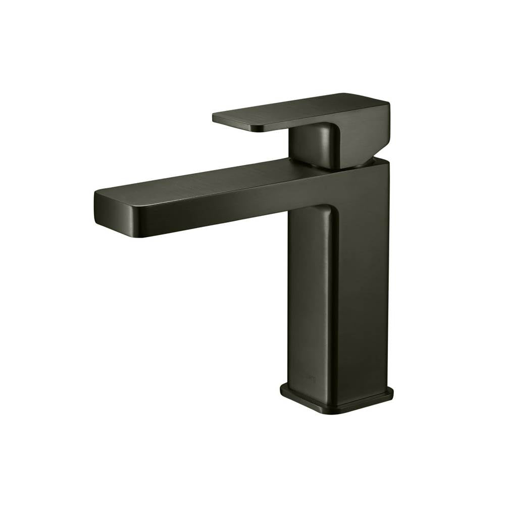 Isenberg By Flusso - Single Hole Bathroom Faucet - Dark Green
