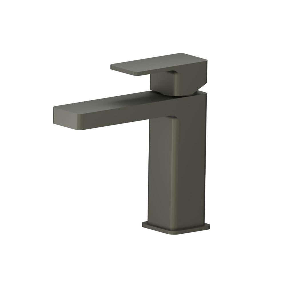 Isenberg By Flusso - Single Hole Bathroom Faucet - Gun Metal Grey